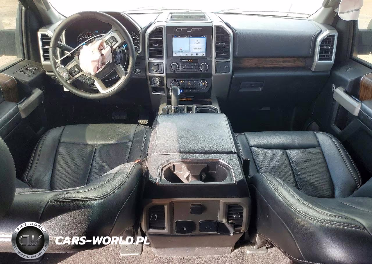 2019 Ford F150 Supercrew VIN:1FTEW1C41KFA92499 - 8