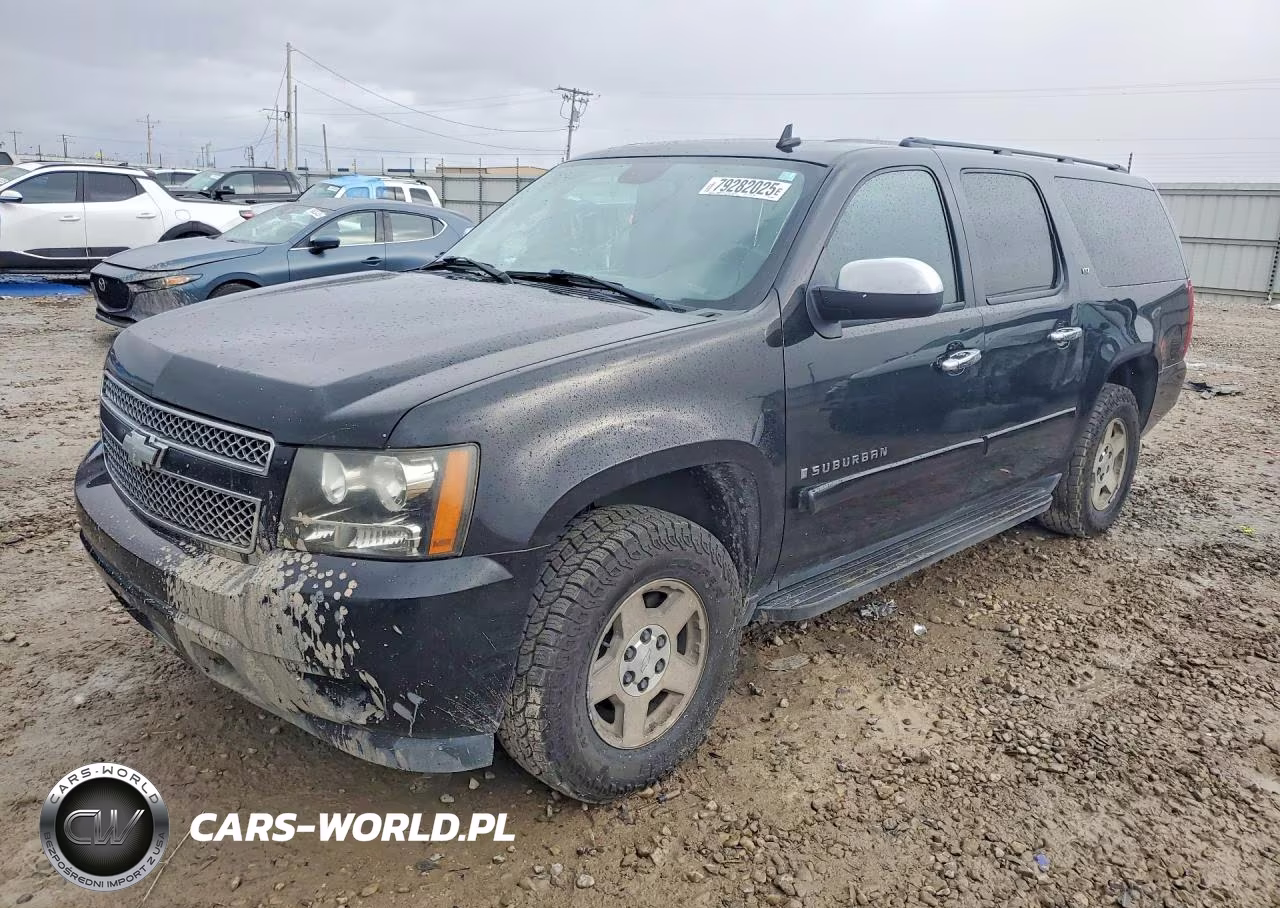 2007 Chevrolet Suburban K1500