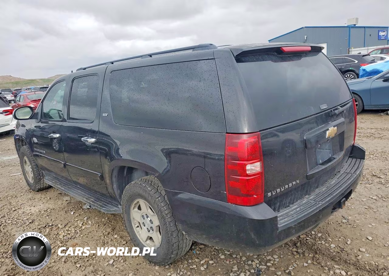 2007 Chevrolet Suburban K1500 VIN:3GNFK16367G320092 - 2