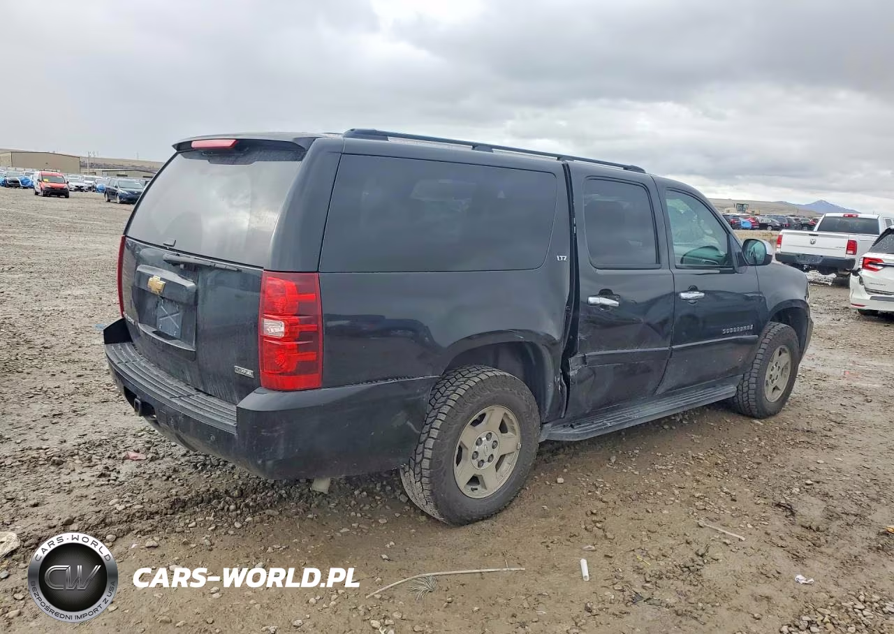 2007 Chevrolet Suburban K1500 VIN:3GNFK16367G320092 - 3