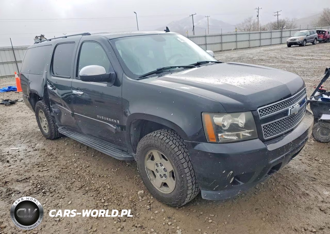 2007 Chevrolet Suburban K1500 VIN:3GNFK16367G320092 - 4