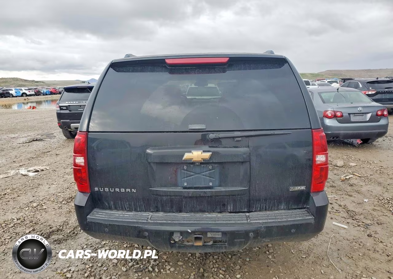 2007 Chevrolet Suburban K1500 VIN:3GNFK16367G320092 - 6