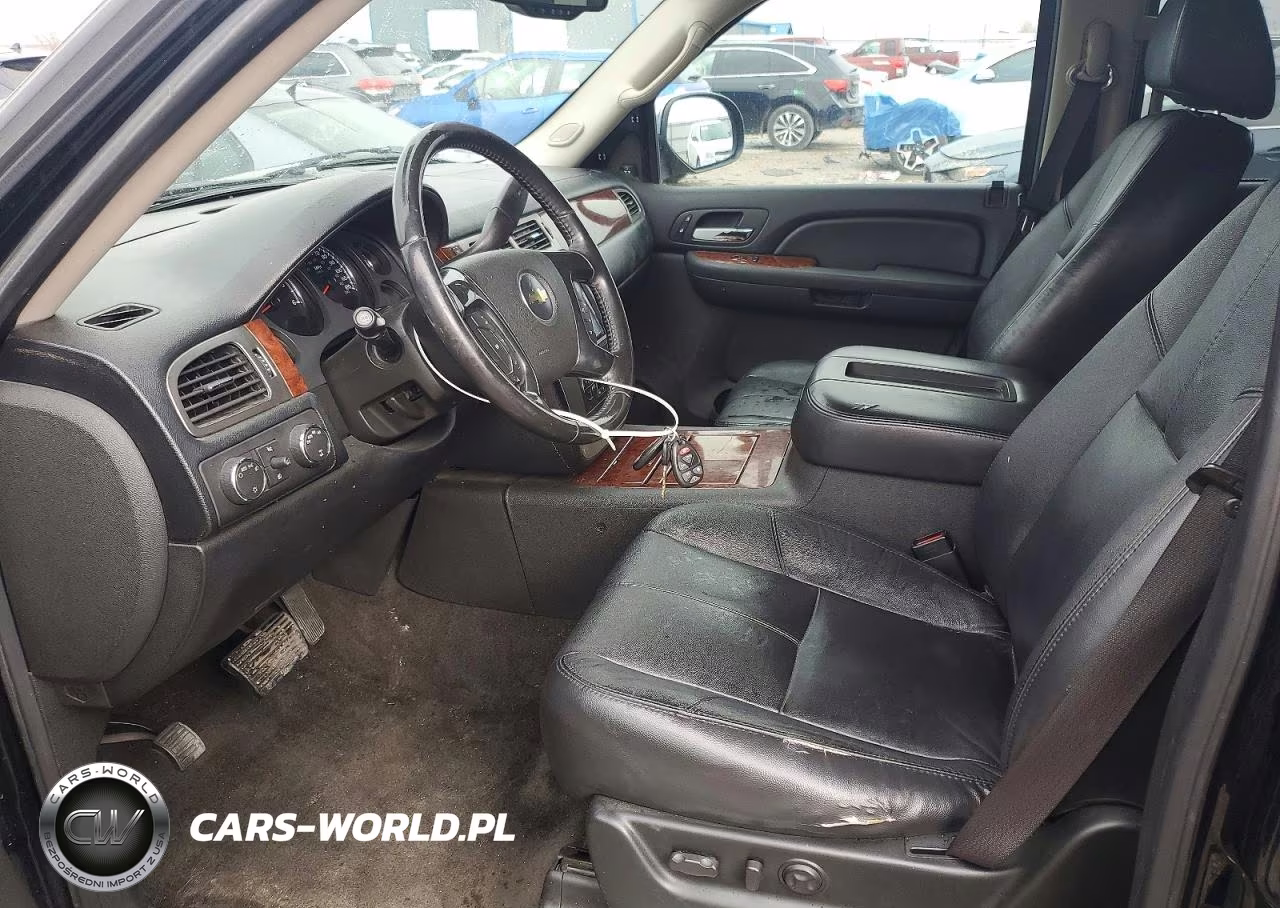 2007 Chevrolet Suburban K1500 VIN:3GNFK16367G320092 - 7
