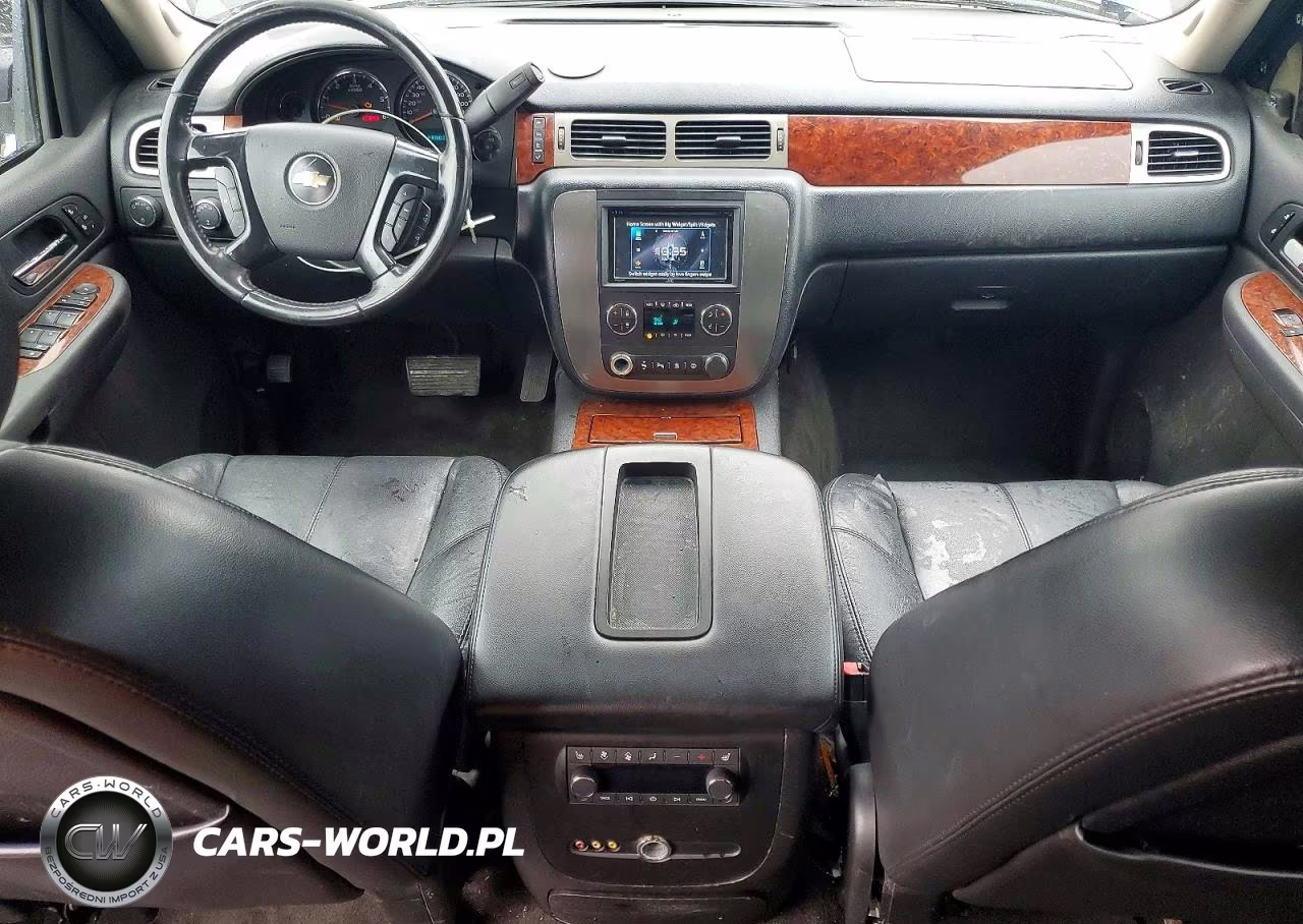 2007 Chevrolet Suburban K1500 VIN:3GNFK16367G320092 - 8