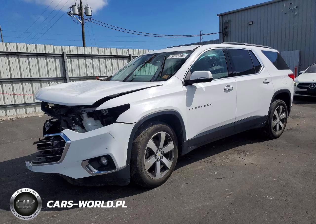 2021 Chevrolet Traverse Lt