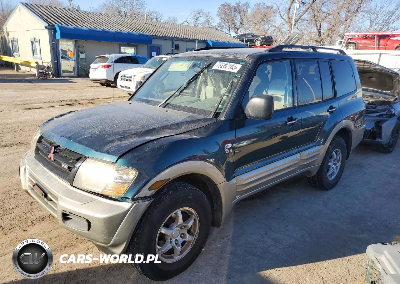 2001 Mitsubishi Montero VIN:JA4MW31R01J034296 - 1