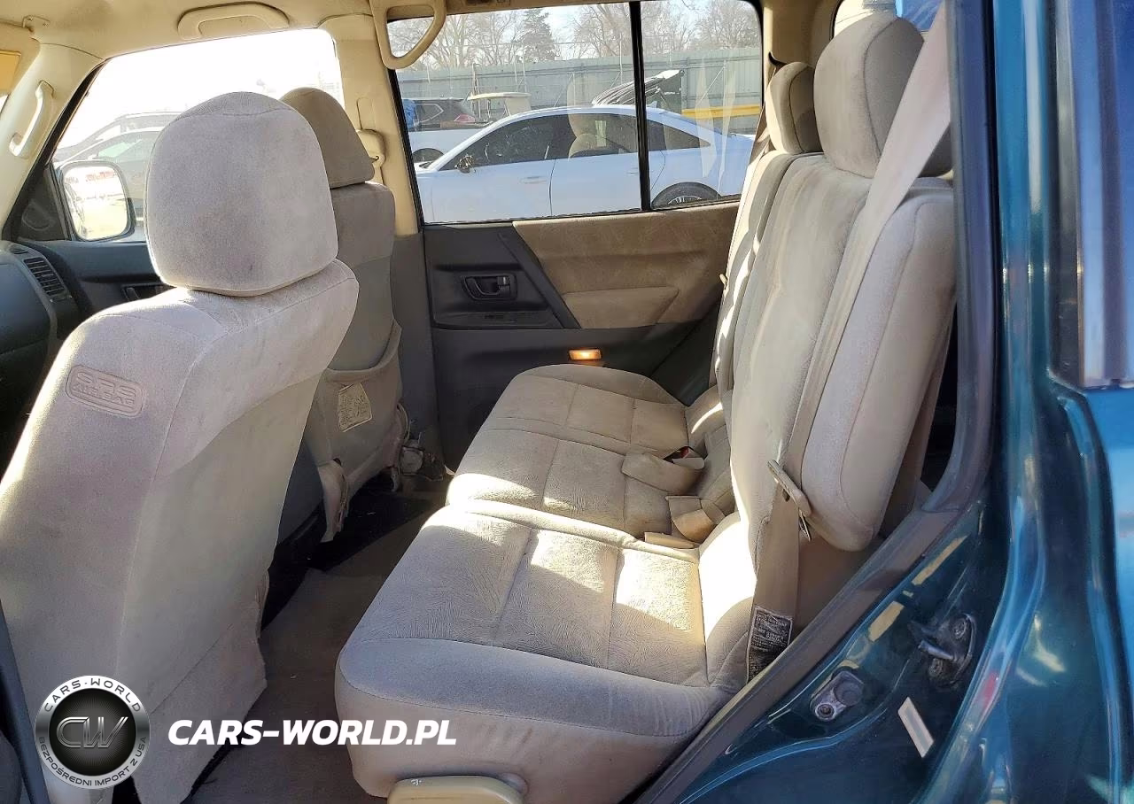 2001 Mitsubishi Montero VIN:JA4MW31R01J034296 - 10