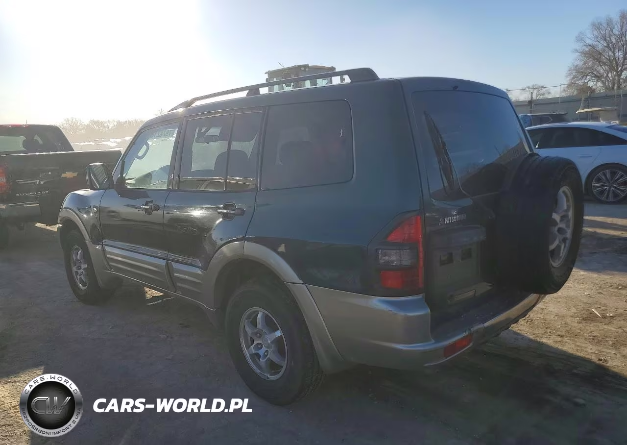 2001 Mitsubishi Montero VIN:JA4MW31R01J034296 - 2