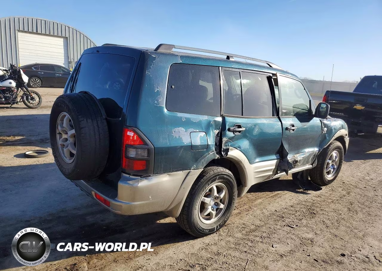 2001 Mitsubishi Montero VIN:JA4MW31R01J034296 - 3