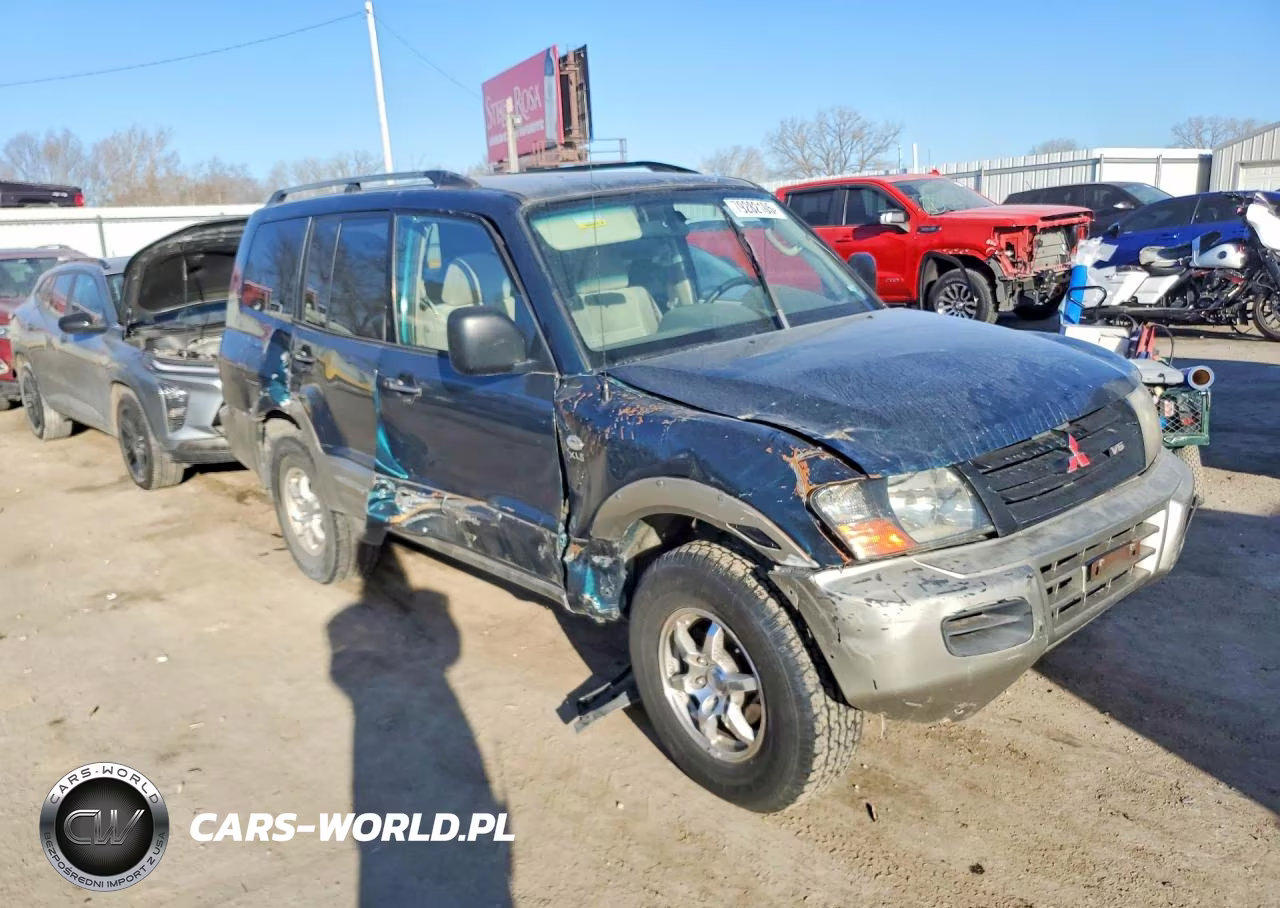 2001 Mitsubishi Montero VIN:JA4MW31R01J034296 - 4