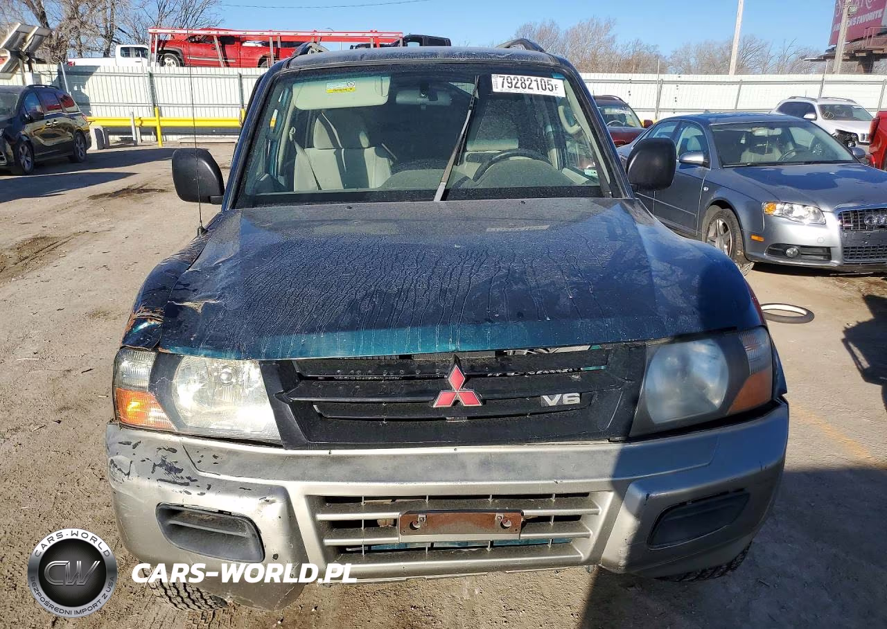 2001 Mitsubishi Montero VIN:JA4MW31R01J034296 - 5