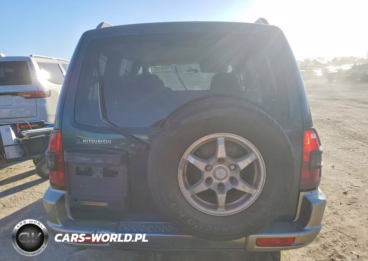 2001 Mitsubishi Montero VIN:JA4MW31R01J034296 - 6