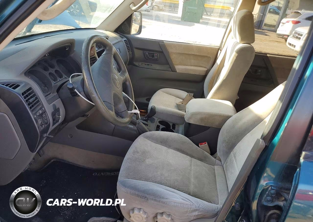 2001 Mitsubishi Montero VIN:JA4MW31R01J034296 - 7