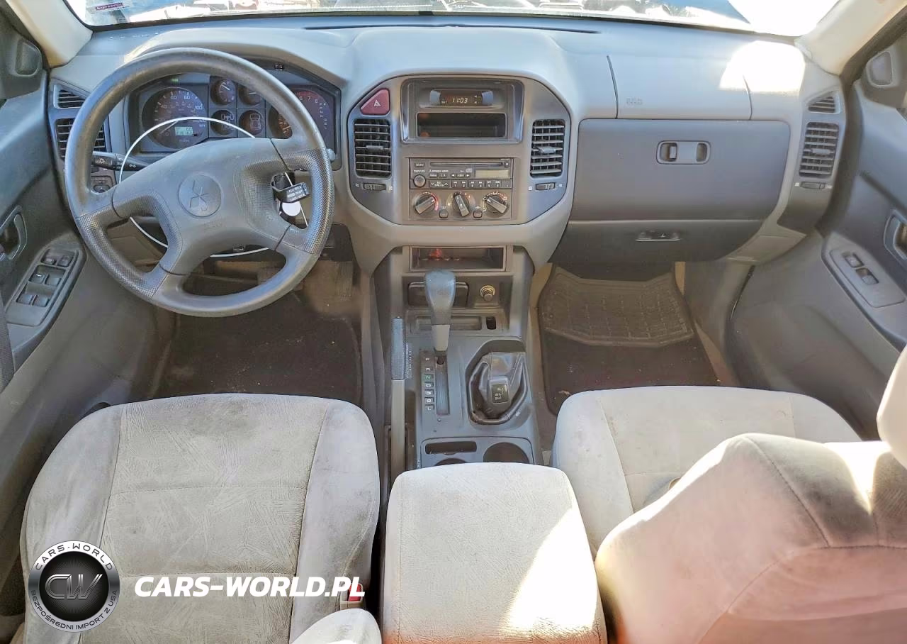 2001 Mitsubishi Montero VIN:JA4MW31R01J034296 - 8
