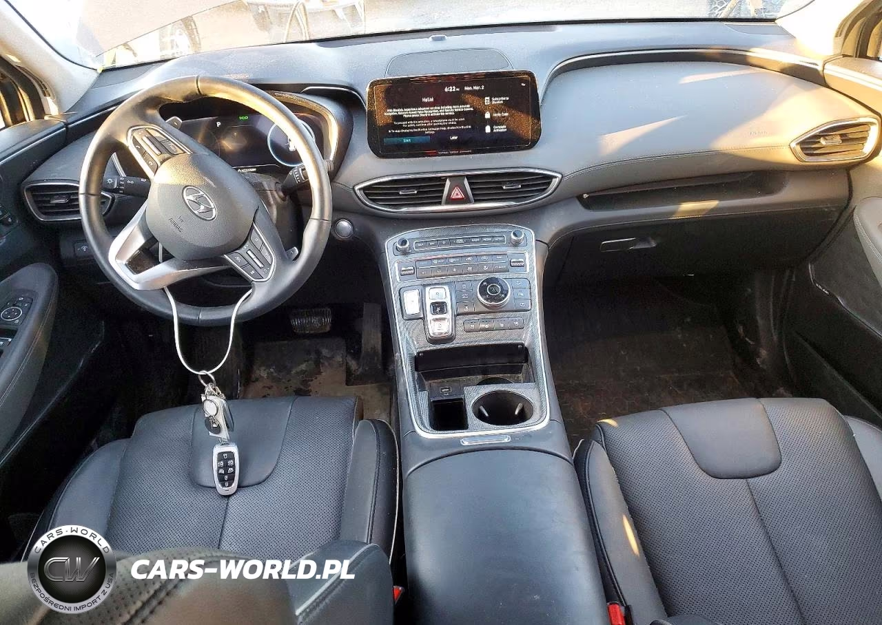 2023 Hyundai Santa Fe Limited VIN:5NMS4DAL3PH535931 - 8