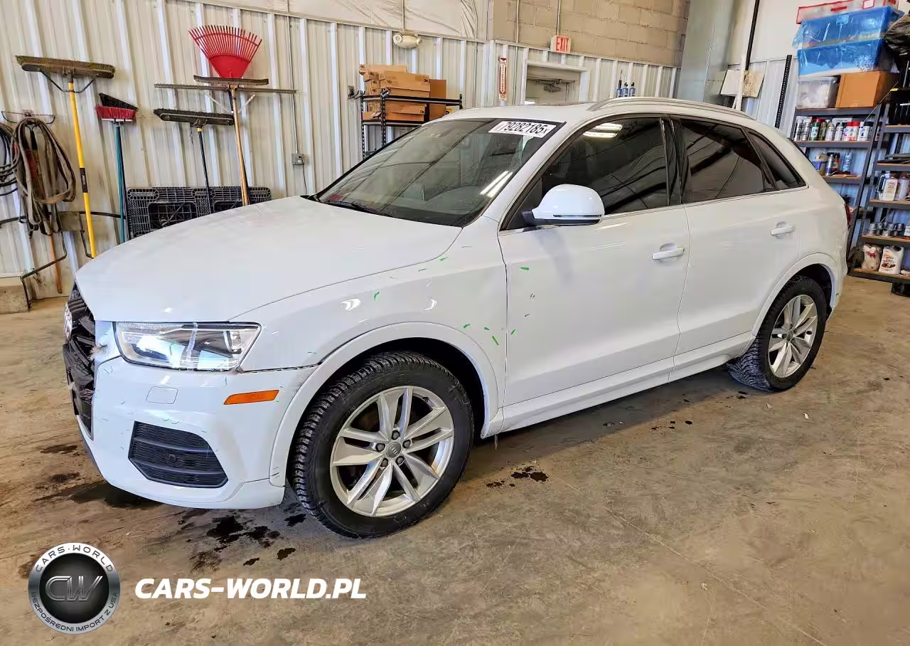 2017 Audi Q3 Premium Plus