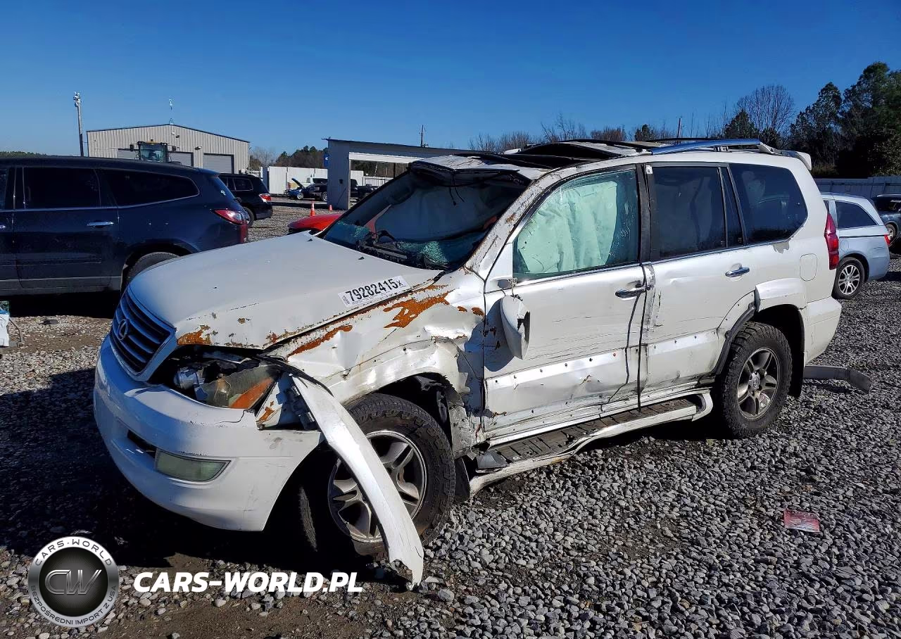 2008 Lexus Gx 470 Base