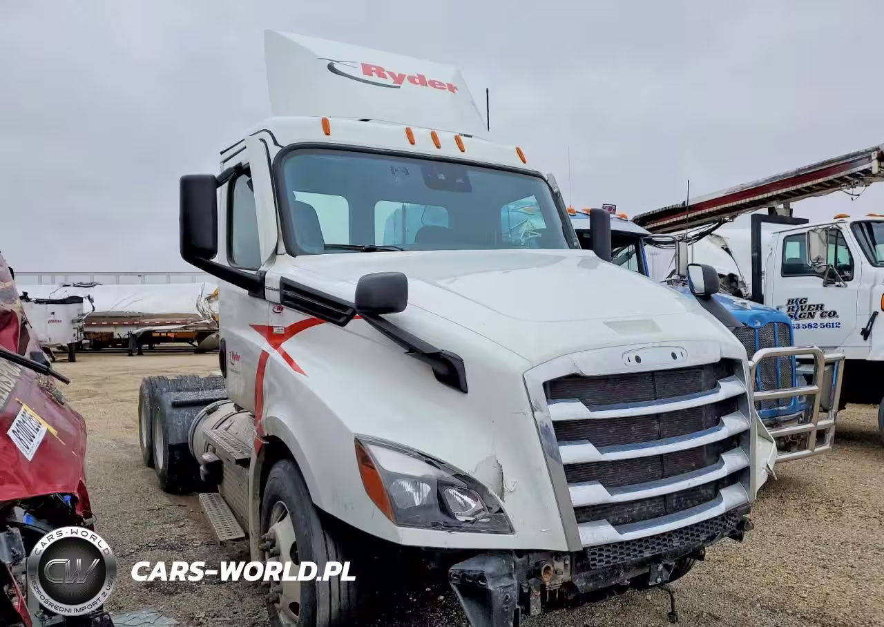 2024 Freightliner Cascadia 126
