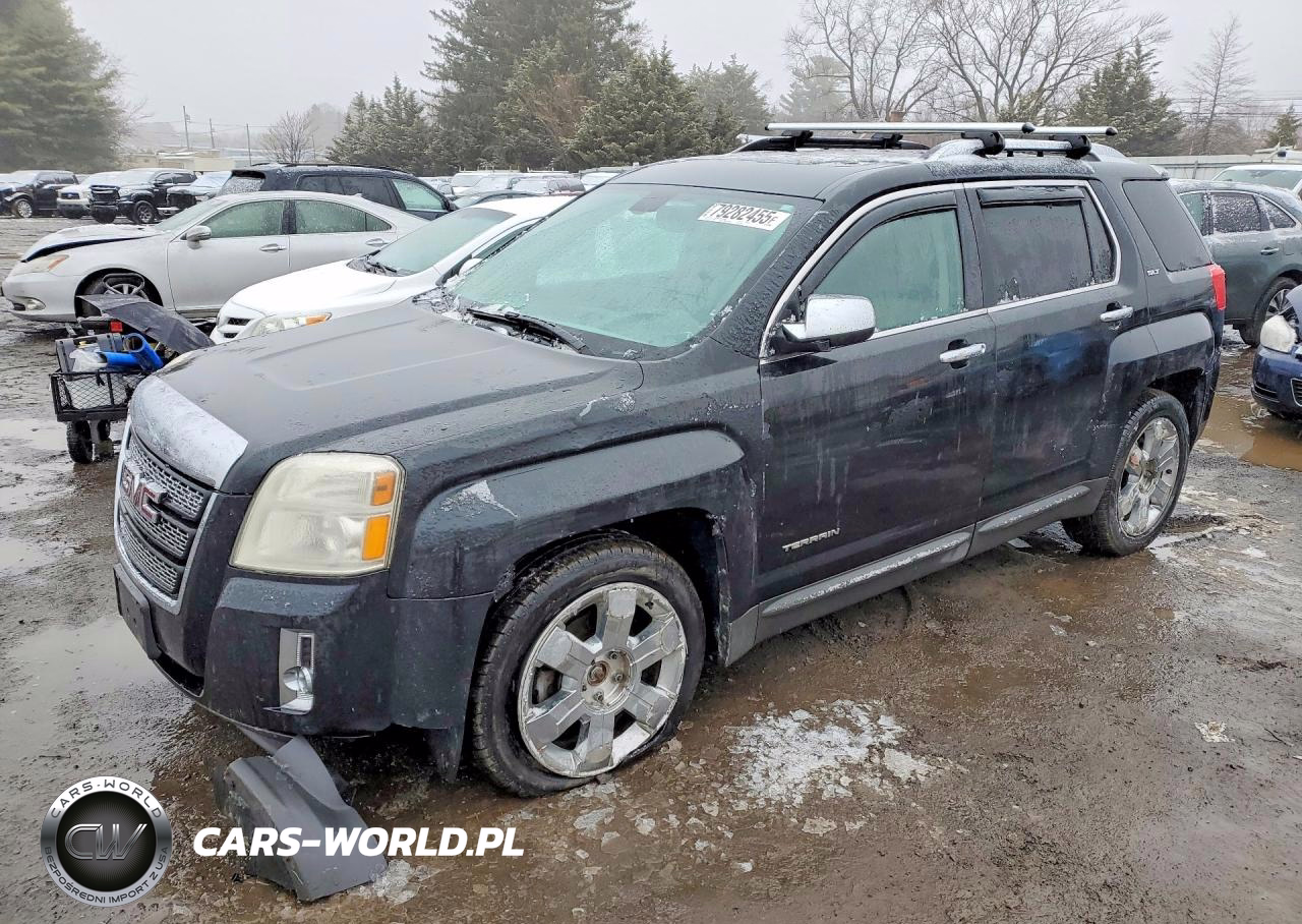 2011 GMC Terrain Slt