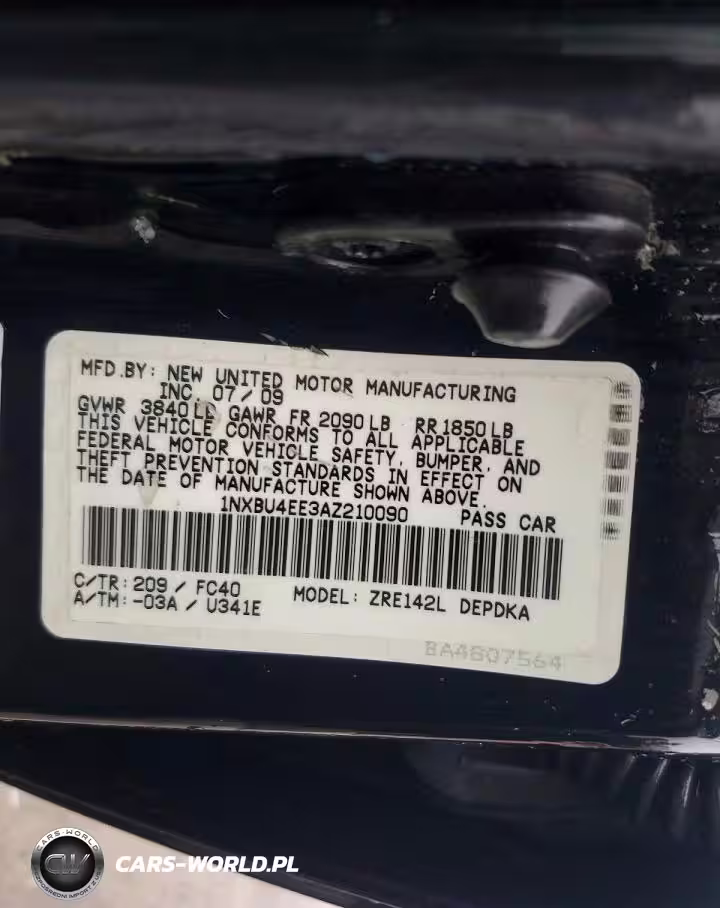 2010 Toyota Corolla Le VIN:1NXBU4EE3AZ210090 - 13