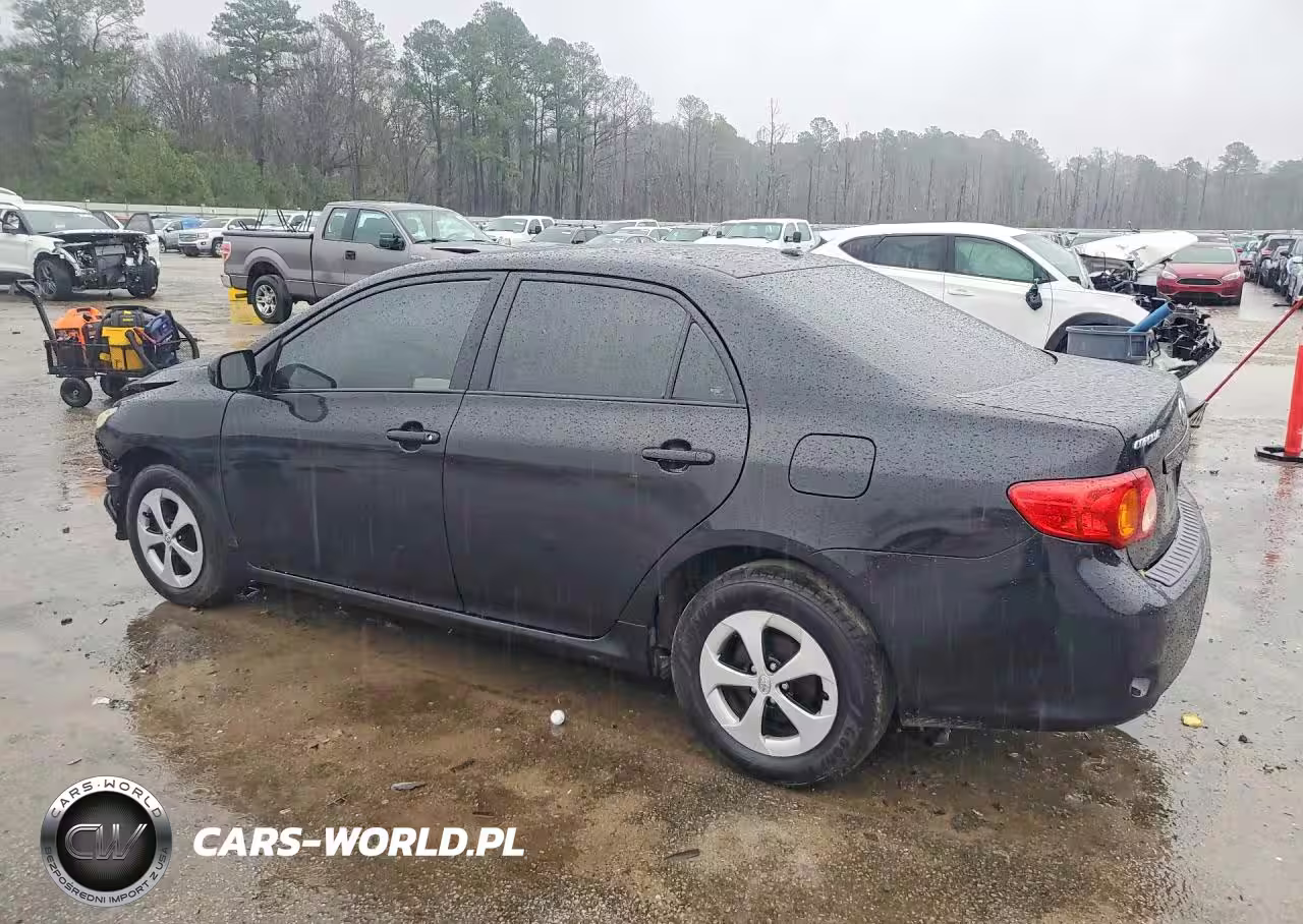 2010 Toyota Corolla Le VIN:1NXBU4EE3AZ210090 - 2