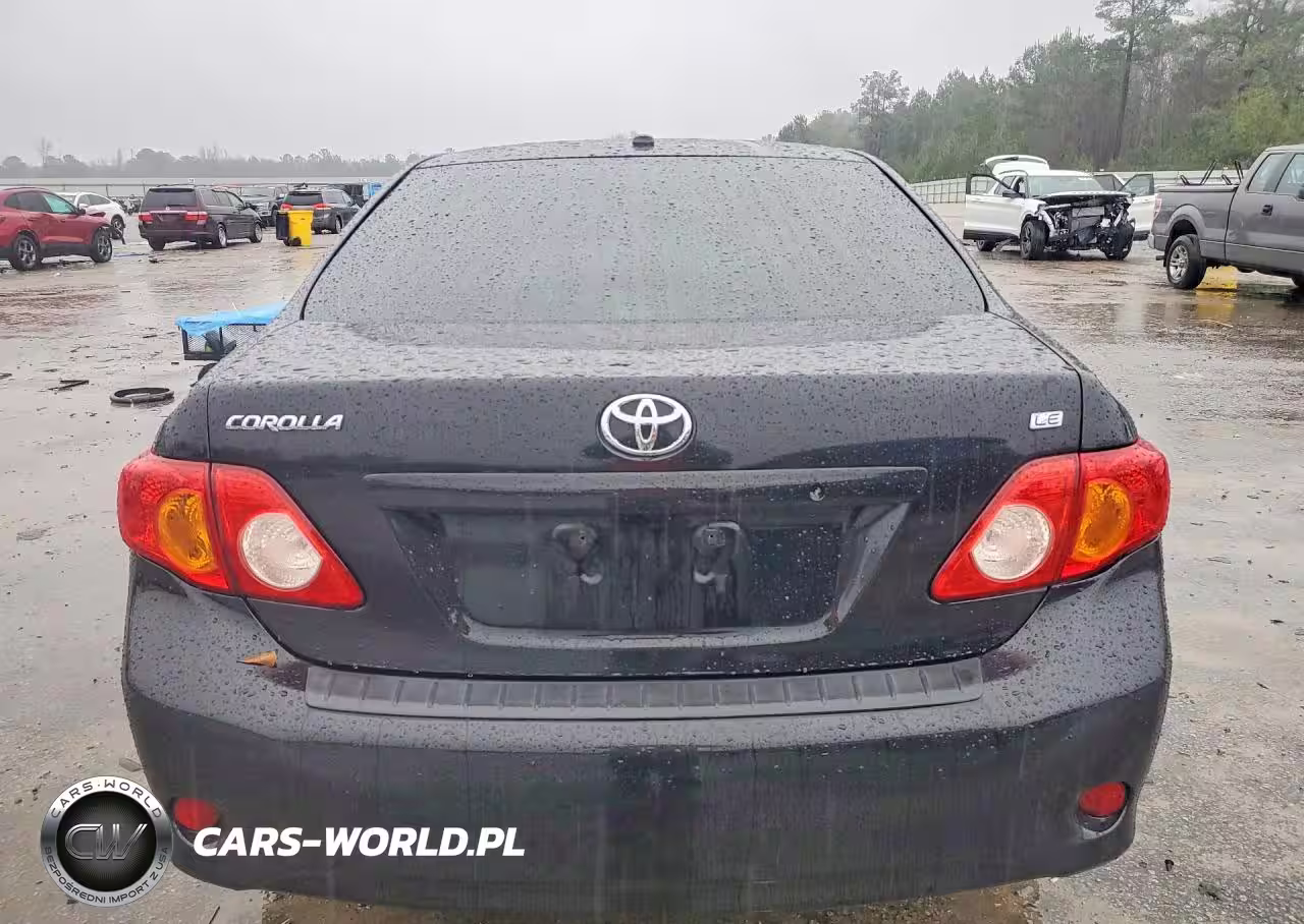 2010 Toyota Corolla Le VIN:1NXBU4EE3AZ210090 - 6