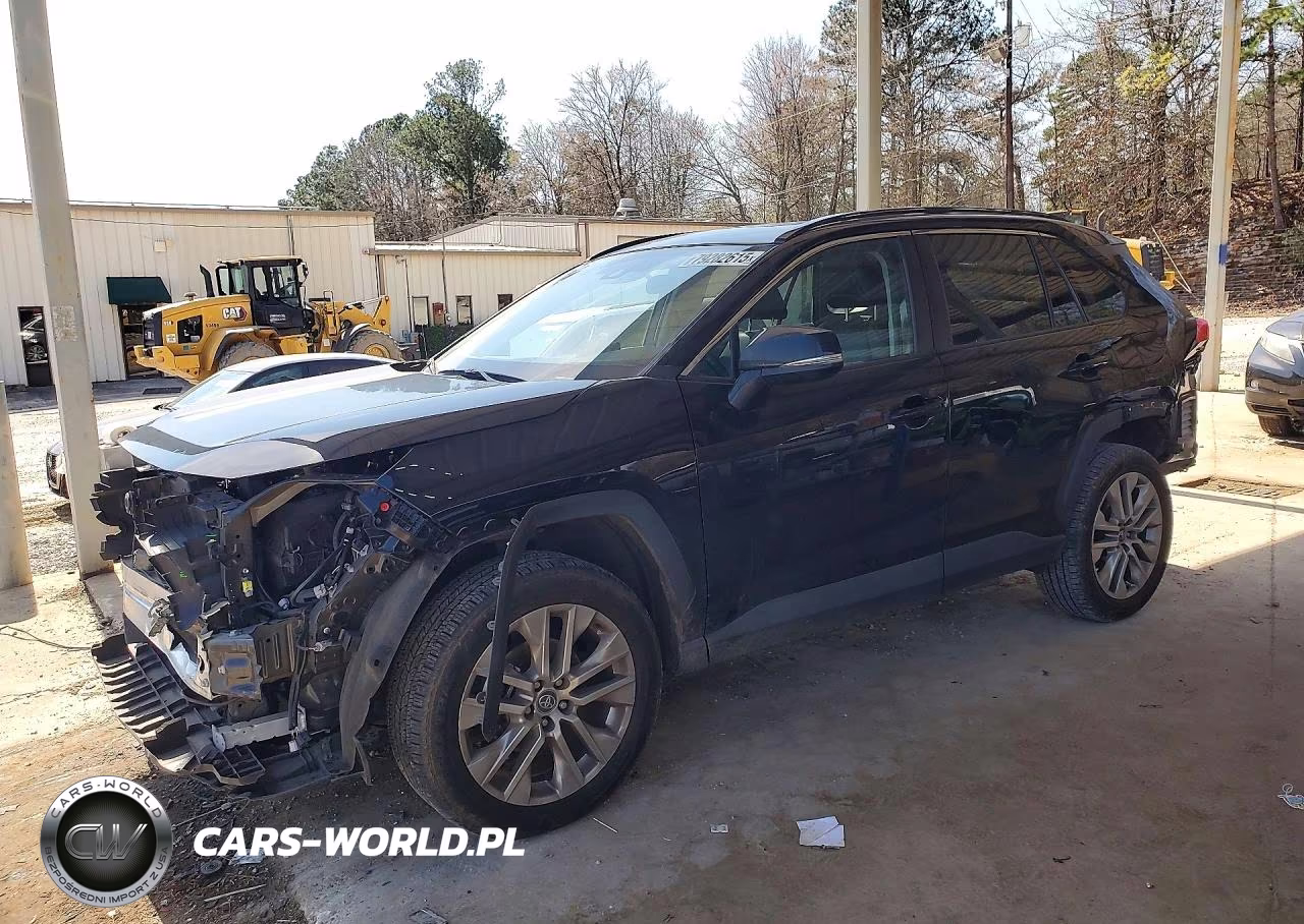 2020 Toyota Rav4 Xle Premium