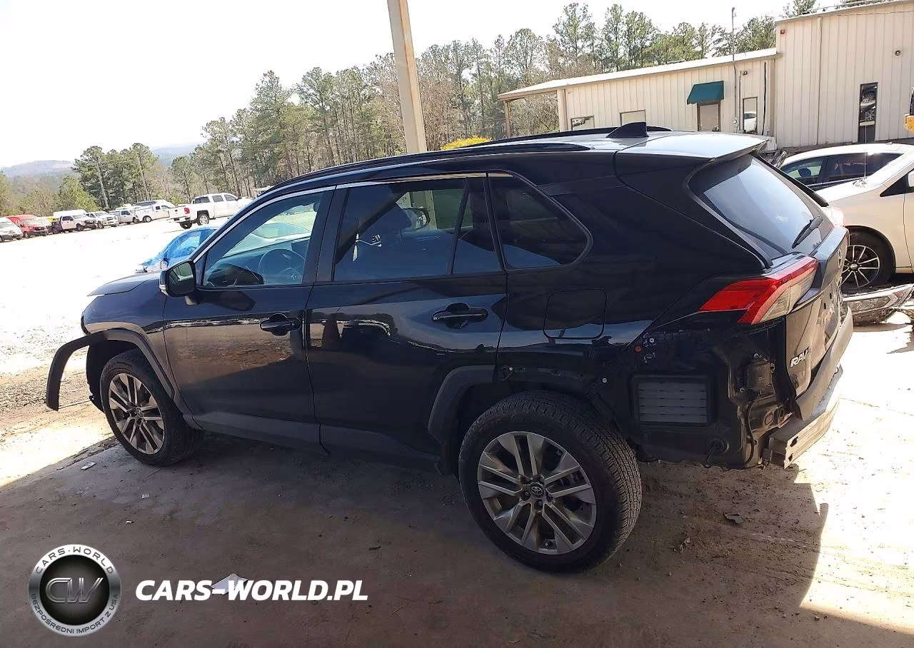2020 Toyota Rav4 Xle Premium VIN:2T3C1RFV6LC072372 - 2