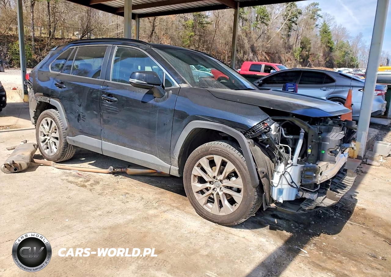 2020 Toyota Rav4 Xle Premium VIN:2T3C1RFV6LC072372 - 4