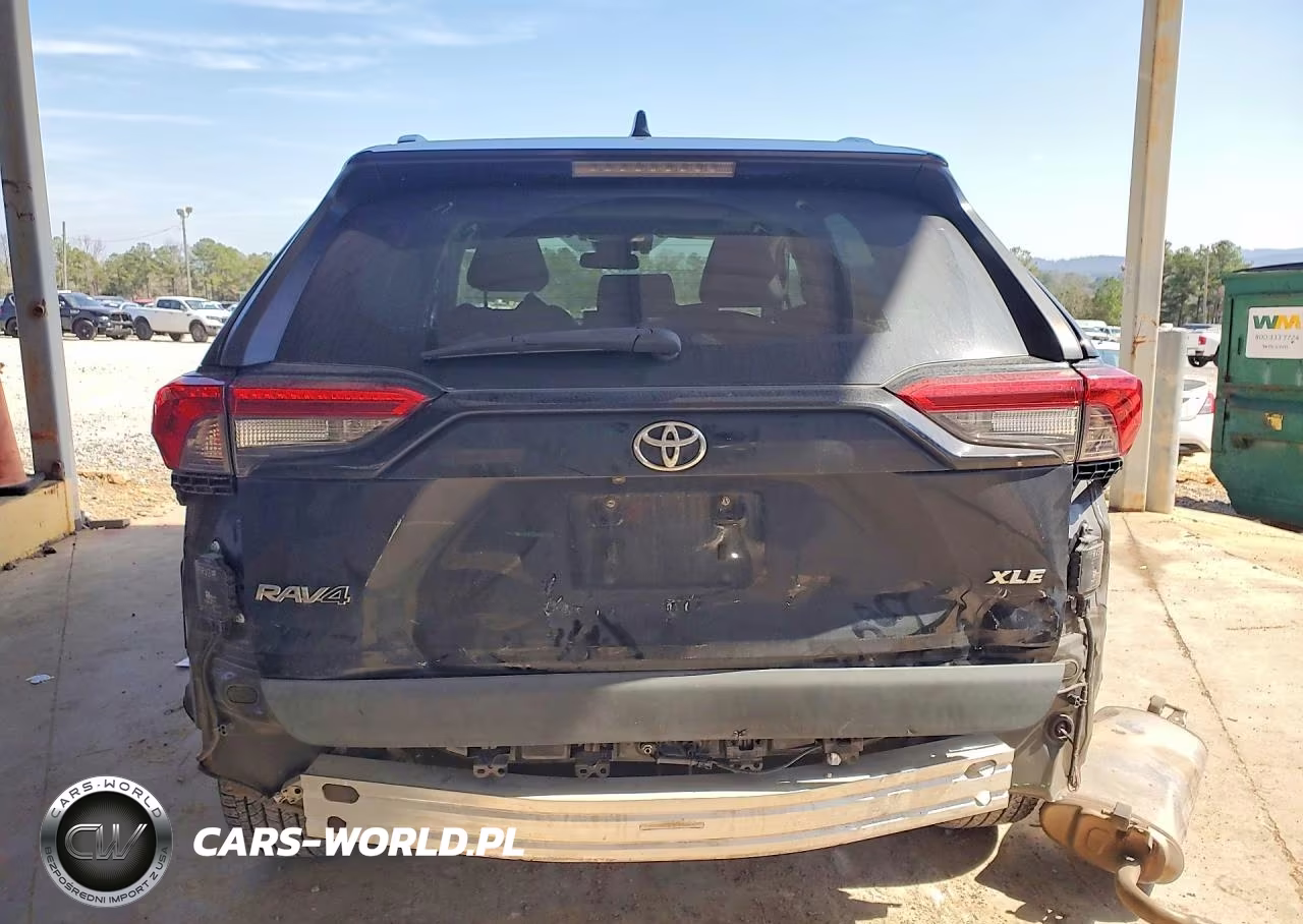 2020 Toyota Rav4 Xle Premium VIN:2T3C1RFV6LC072372 - 6