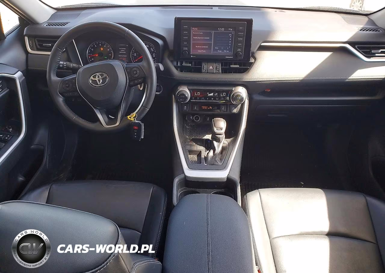 2020 Toyota Rav4 Xle Premium VIN:2T3C1RFV6LC072372 - 8