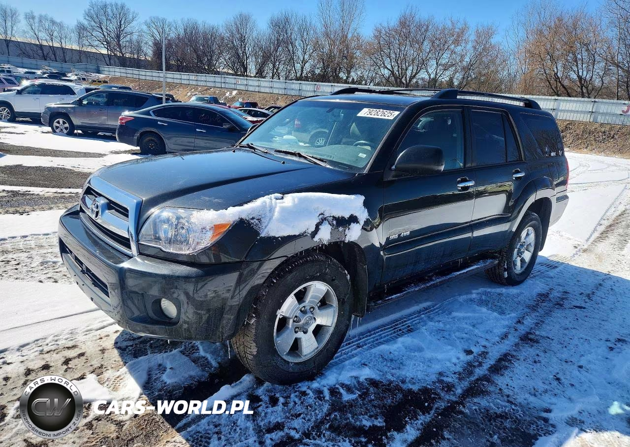 2007 Toyota 4Runner Sr5