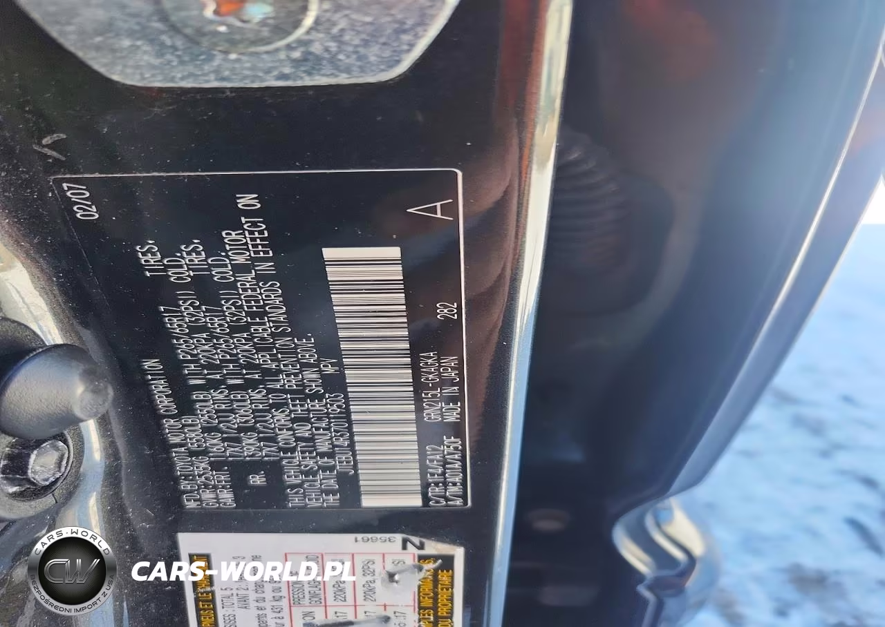 2007 Toyota 4Runner Sr5 VIN:JTEBU14R370119503 - 13