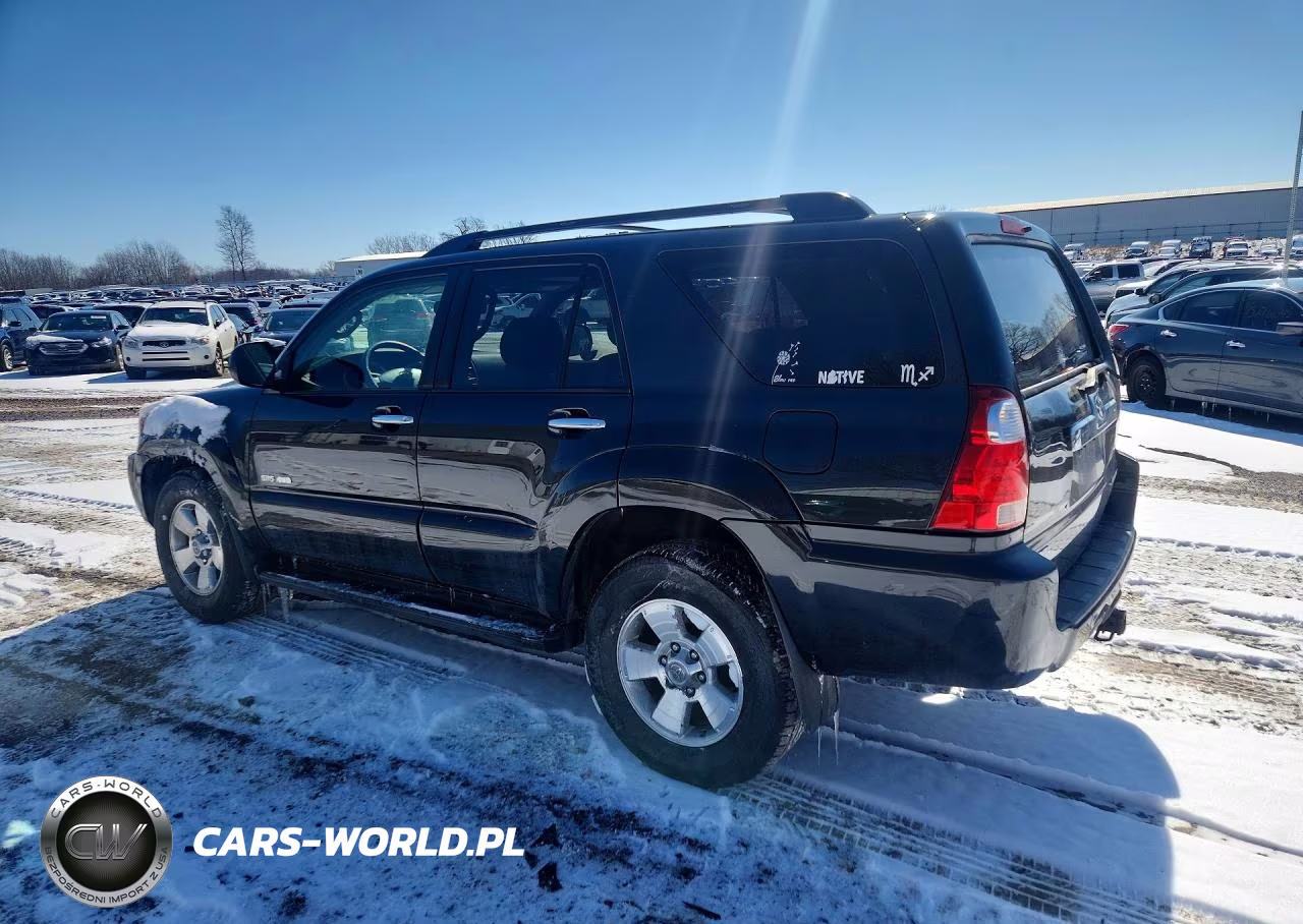 2007 Toyota 4Runner Sr5 VIN:JTEBU14R370119503 - 2