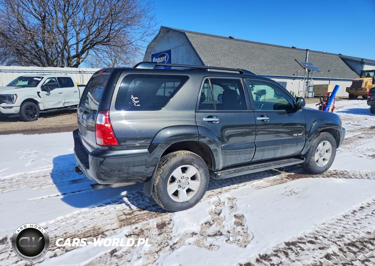 2007 Toyota 4Runner Sr5 VIN:JTEBU14R370119503 - 3