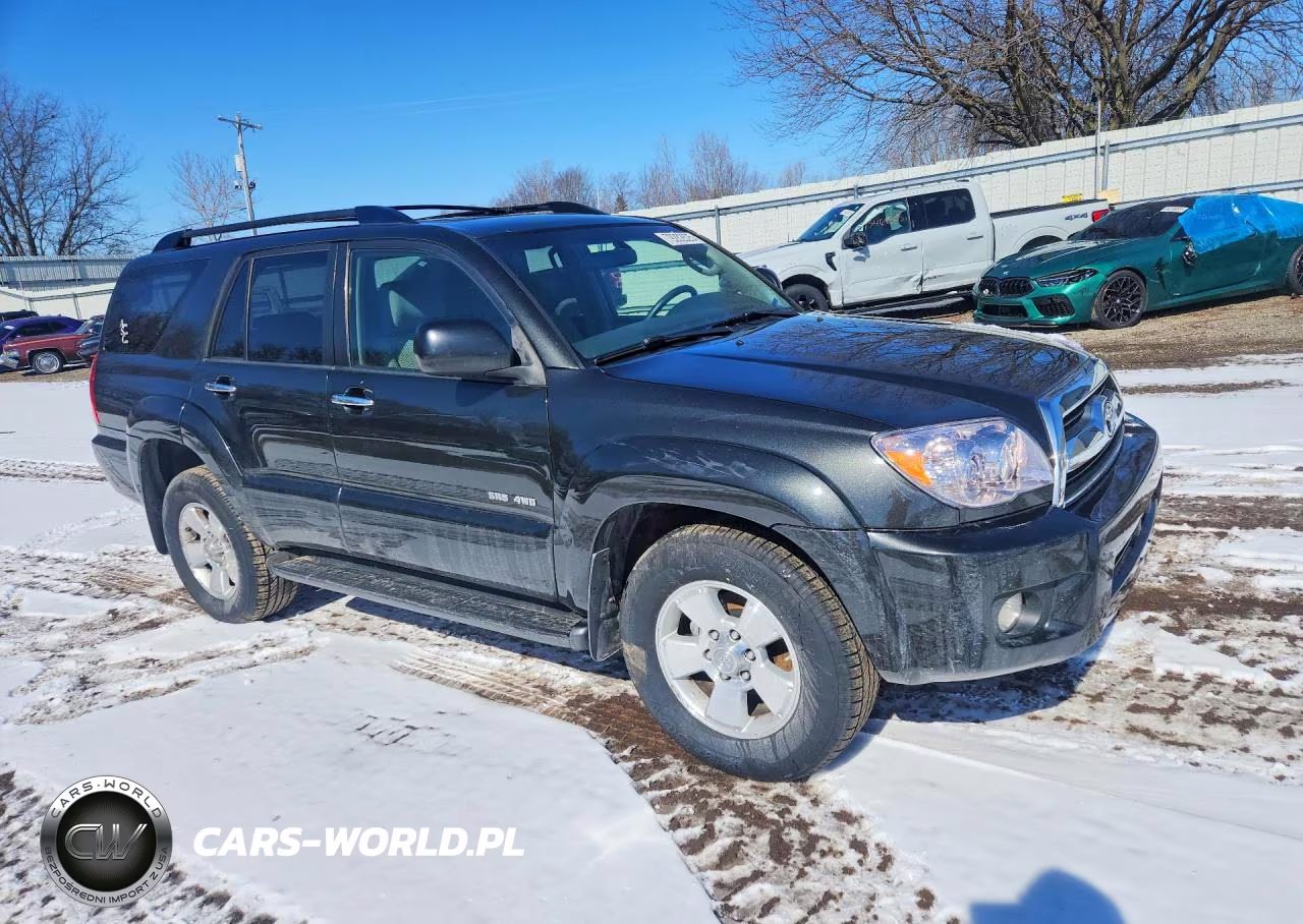 2007 Toyota 4Runner Sr5 VIN:JTEBU14R370119503 - 4