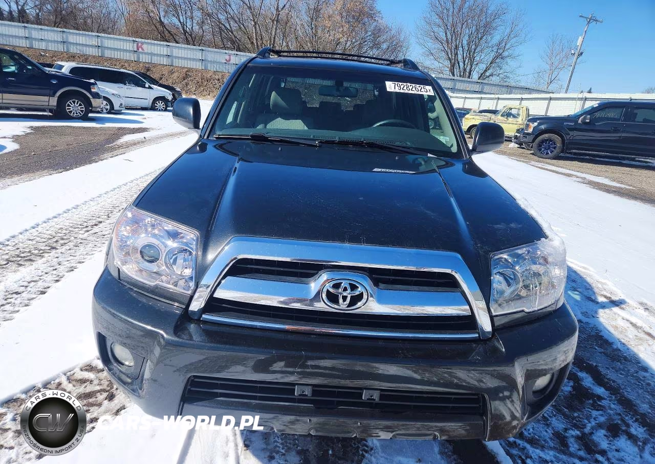 2007 Toyota 4Runner Sr5 VIN:JTEBU14R370119503 - 5