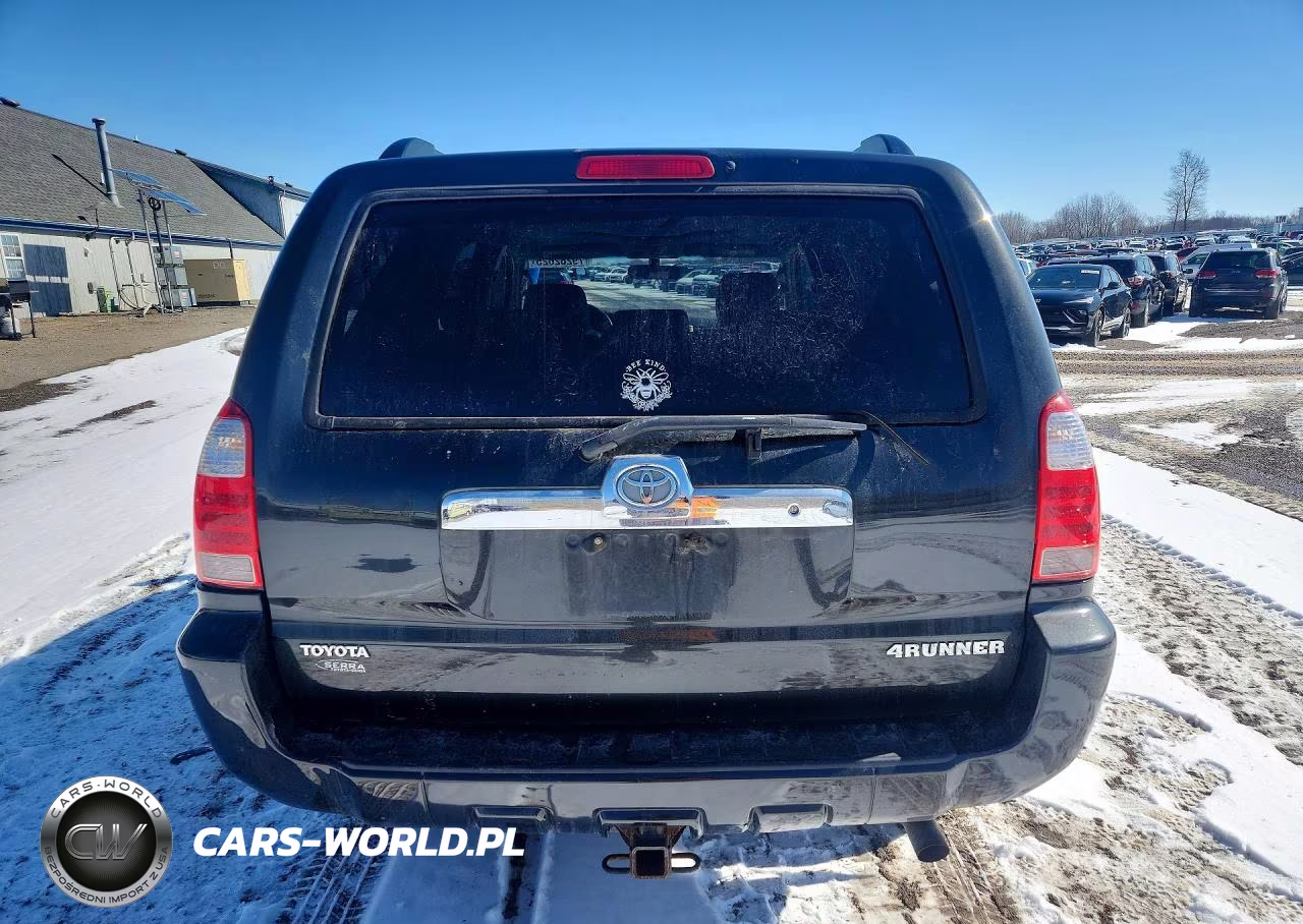 2007 Toyota 4Runner Sr5 VIN:JTEBU14R370119503 - 6