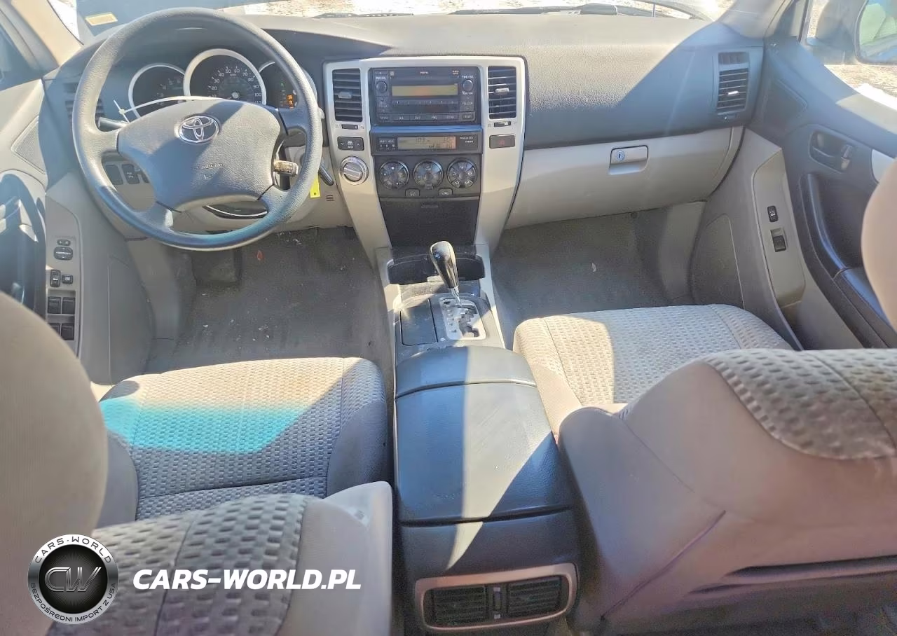 2007 Toyota 4Runner Sr5 VIN:JTEBU14R370119503 - 8