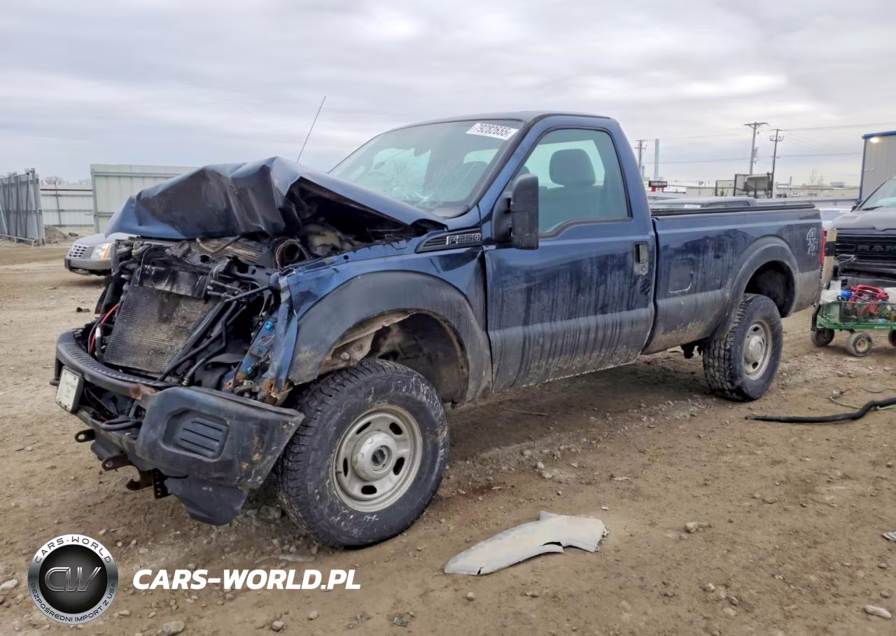 2016 Ford F250 Super Duty