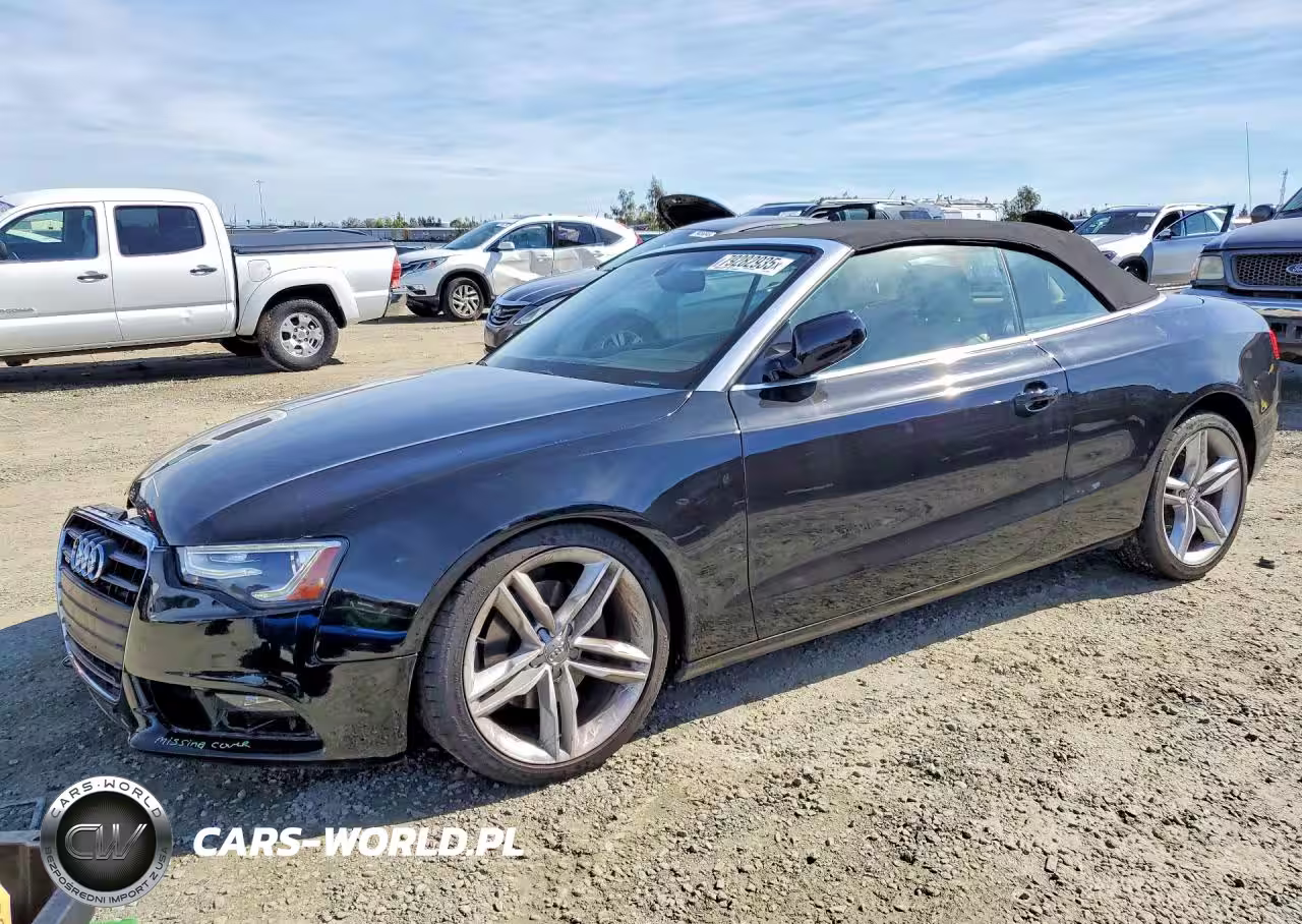 2015 Audi A5 Premium