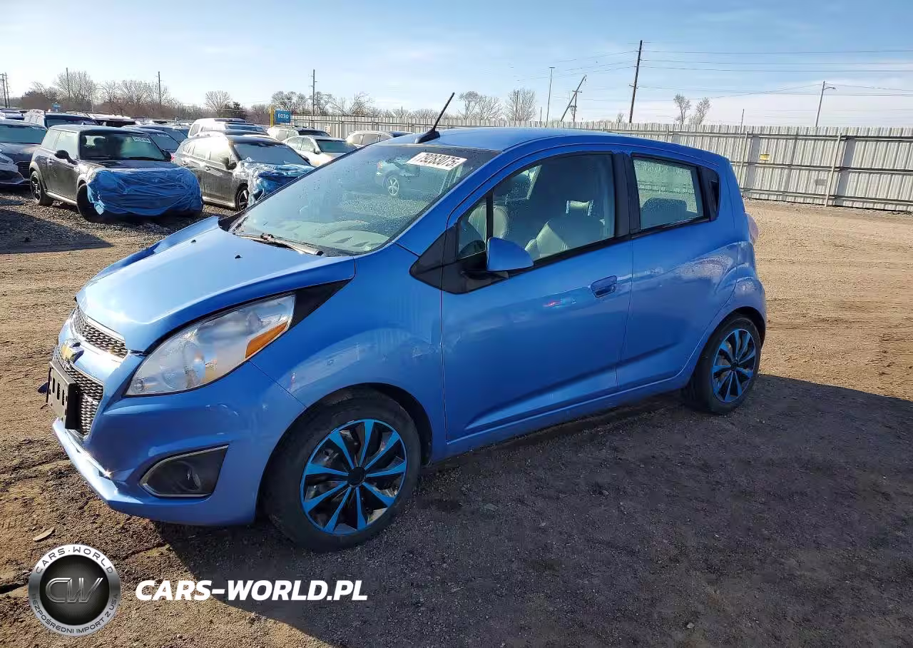 2014 Chevrolet Spark 1Lt