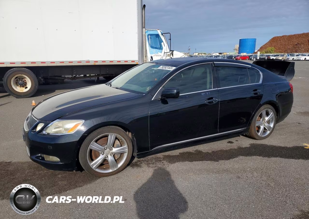 2006 Lexus Gs 430 Base