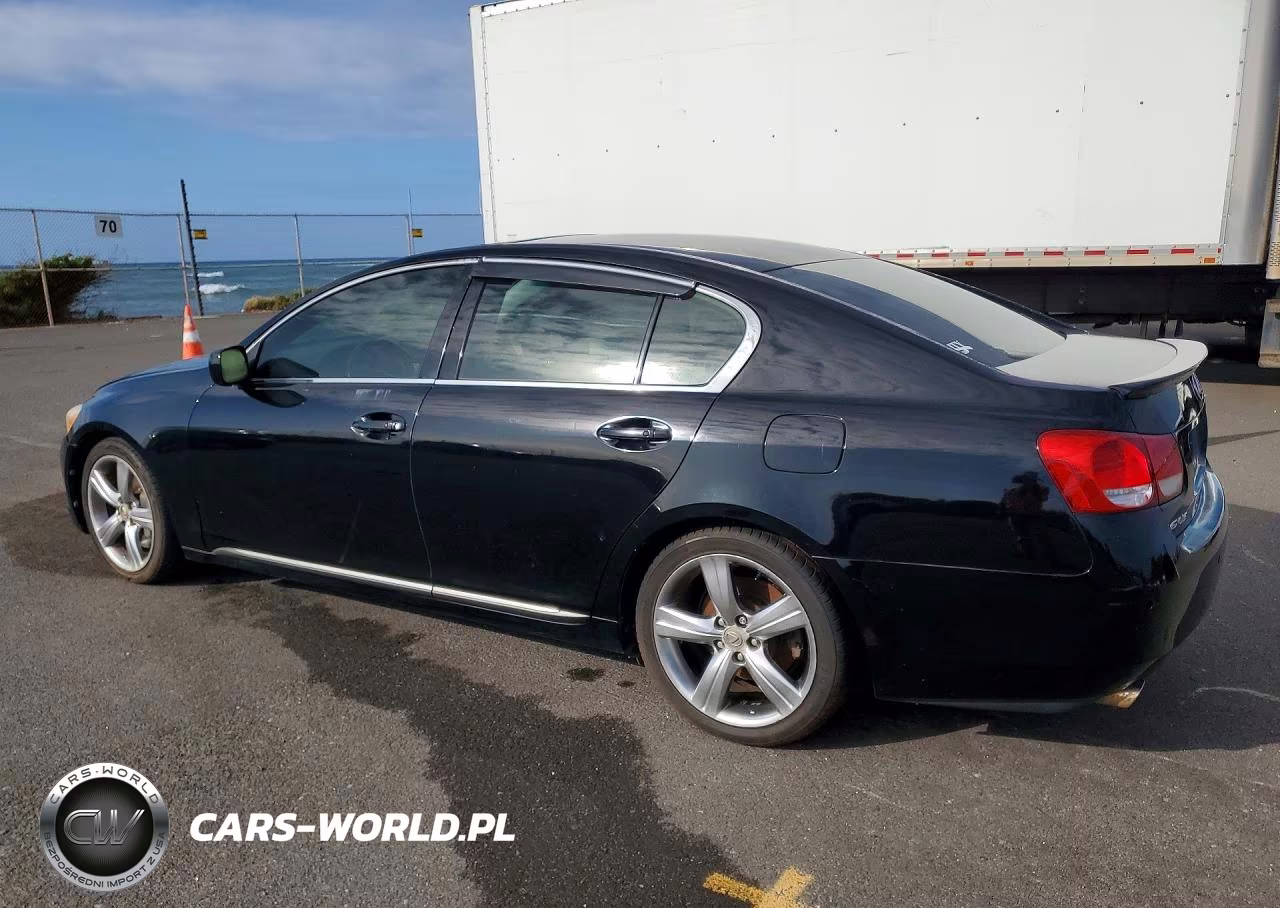 2006 Lexus Gs 430 Base VIN:JTHBN96S165005354 - 2