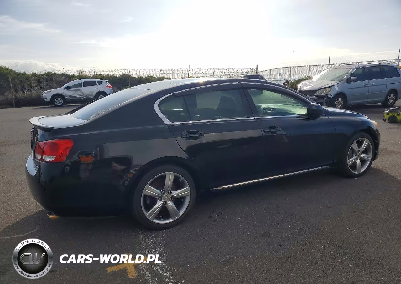 2006 Lexus Gs 430 Base VIN:JTHBN96S165005354 - 3