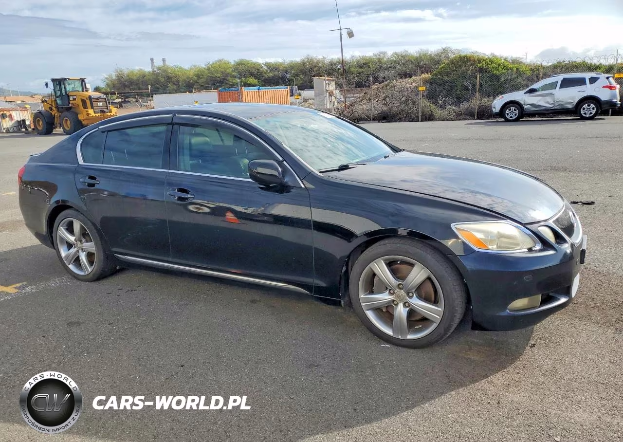 2006 Lexus Gs 430 Base VIN:JTHBN96S165005354 - 4