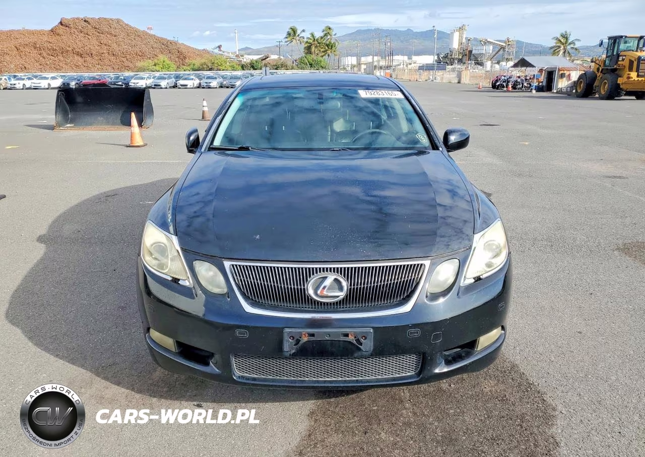 2006 Lexus Gs 430 Base VIN:JTHBN96S165005354 - 5