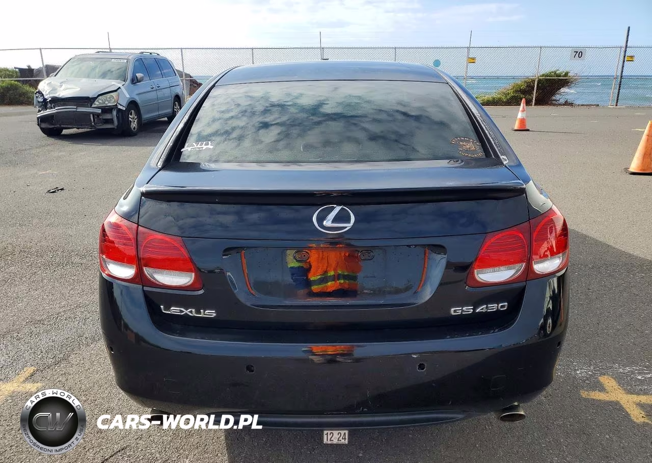 2006 Lexus Gs 430 Base VIN:JTHBN96S165005354 - 6