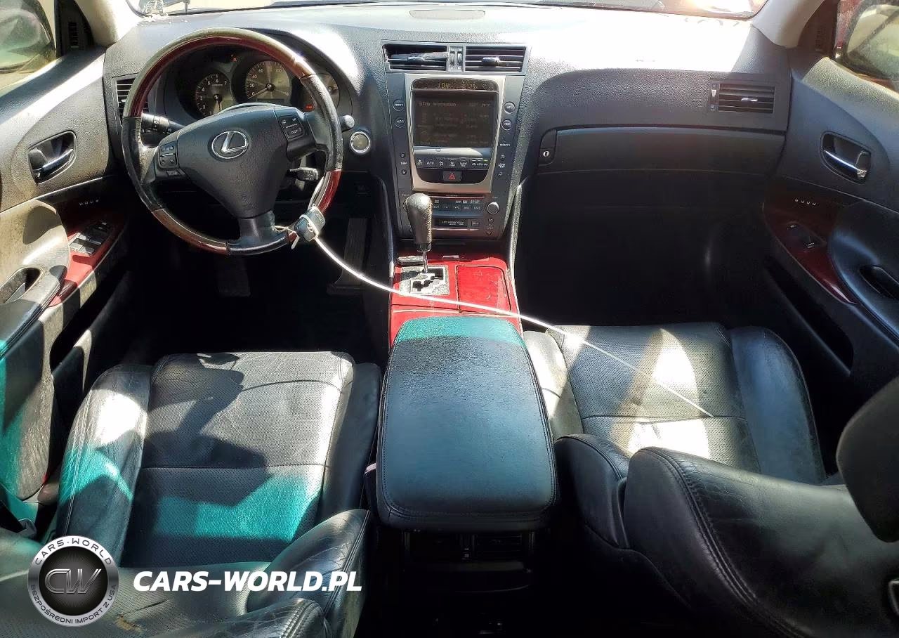 2006 Lexus Gs 430 Base VIN:JTHBN96S165005354 - 8