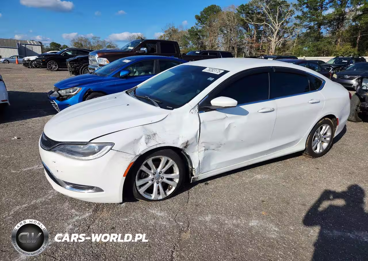 2015 Chrysler 200 Limited